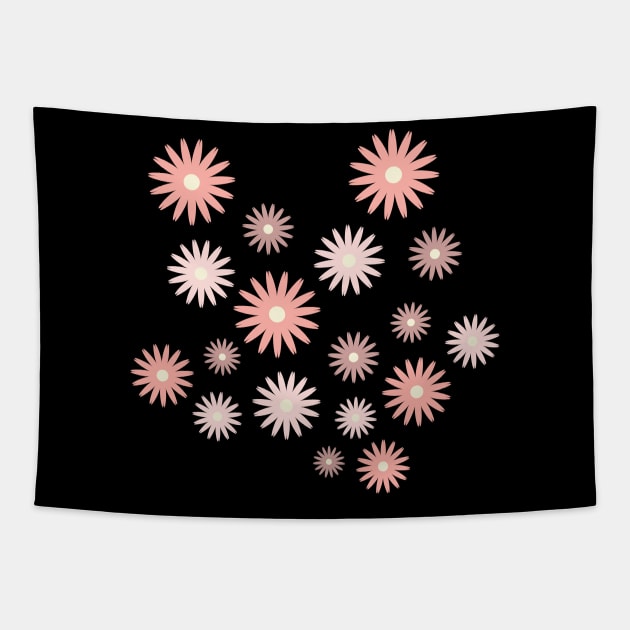 Flowers blooming Tapestry by Kugy's blessing