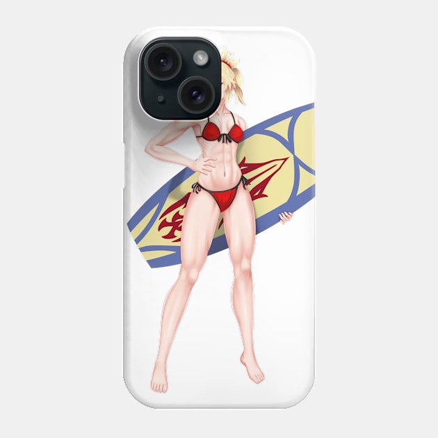 Mordred Summer Phone Case by Antonydraws