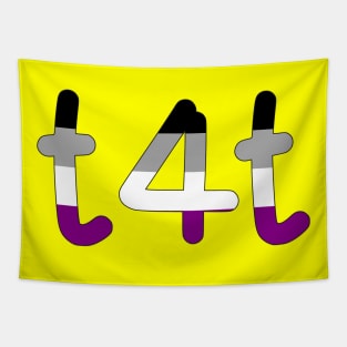 t4t (Ace Pride Colors) Tapestry