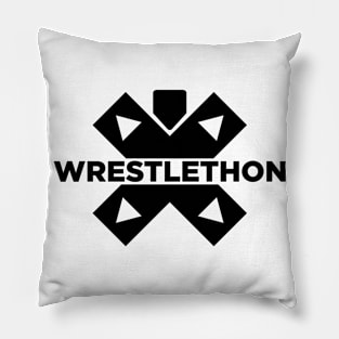 Wrestlethon Logo Combination Pillow