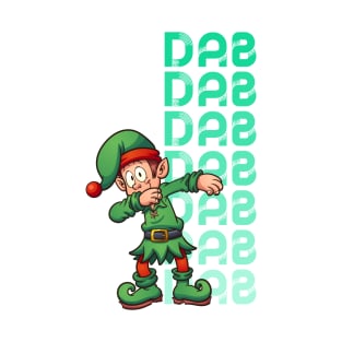 Christmas Elf Dab Dance T-Shirt