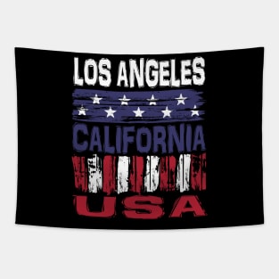 Los Angeles California USA T-Shirt Tapestry