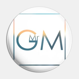 MrGM Logo [Simple Outline] Pin