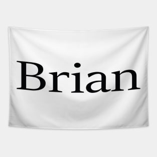 Brian My Name Is Brian Inspired Tapestry