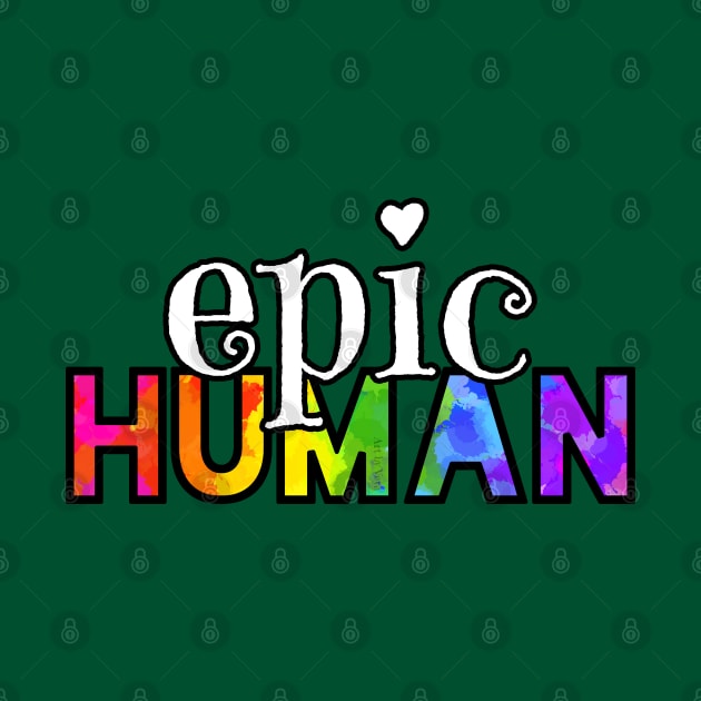 Epic Human by Art by Veya