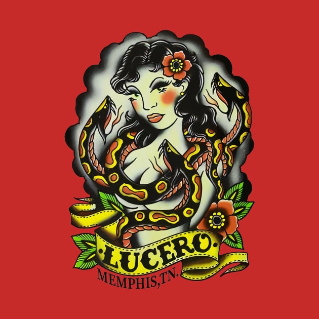 Lucero Band Logo Girl Hawaii by tinastore
