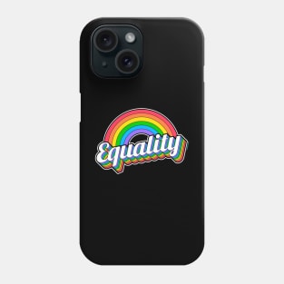 Equality For Everyone - Celebrate Gay Pride | BearlyBrand Phone Case