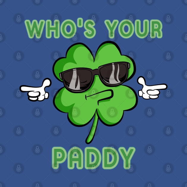 The Paddy Daddy by Art by Nabes