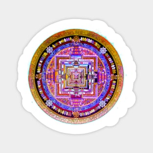 Kalachakra Yantra Magnet