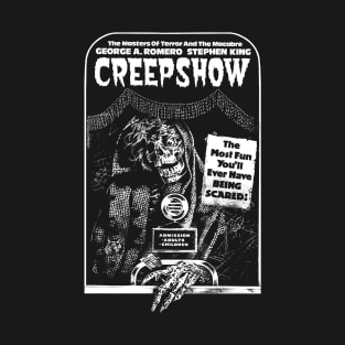 Creepshow - The Most Fun You'll Ever Have Being Scared T-Shirt