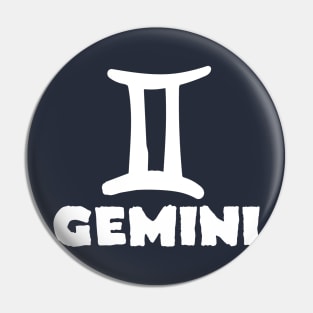 Gemini Pin