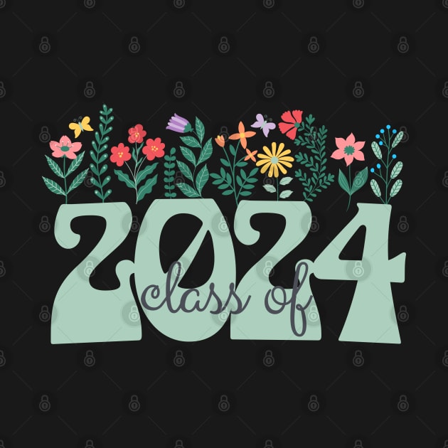 Class of 2024 Graduation Class by TayaDesign