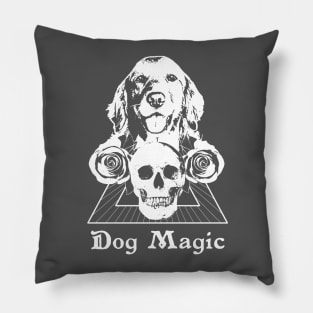 Dog Magic Pillow