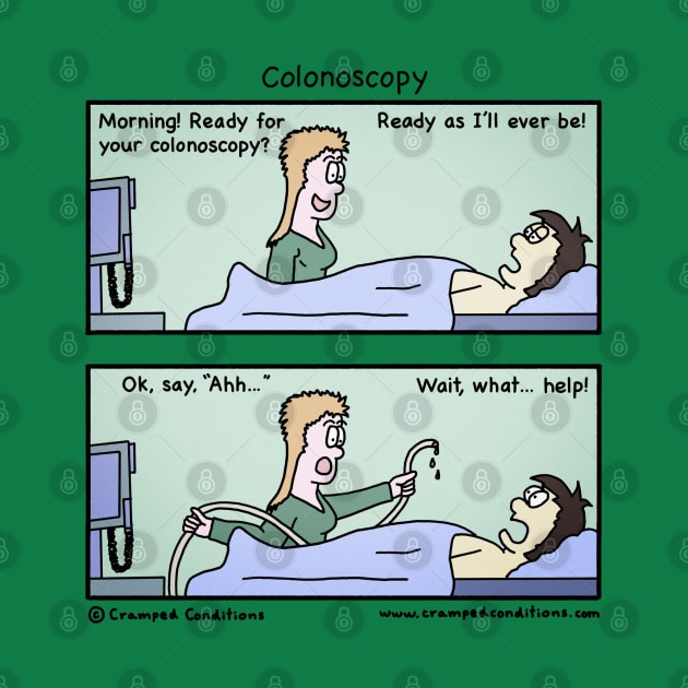 Colonoscopy nurse by crampedconditions