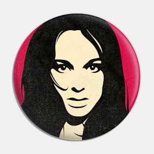 Natalie Portrait Pin