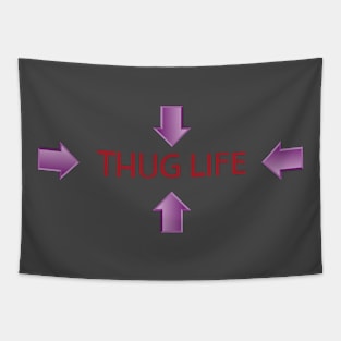 thug life Tapestry