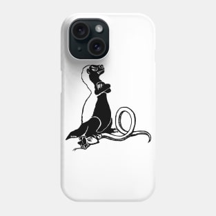 Honey Badger-2 Phone Case