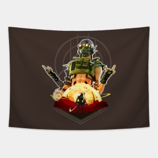 Apex Legends Octane Explosion- Awesome gift idea for gamers Tapestry