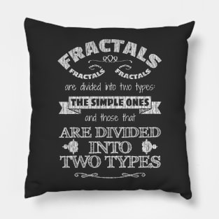 Fractals Pillow