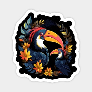 Hornbill Mothers Day Magnet