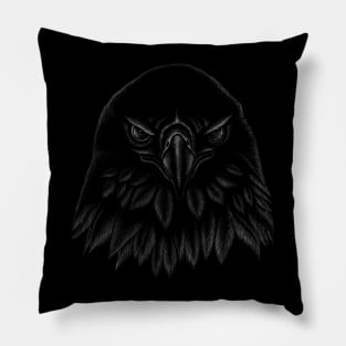 Eagle raven crow eagles US USA falcon magic t shirt t-shirt Pillow