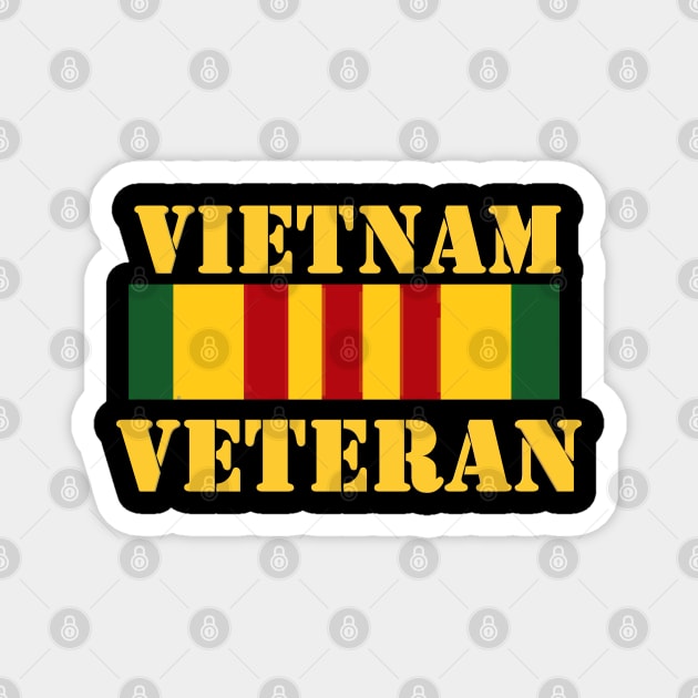 Vietnam Veteran Magnet by Airdale Navy