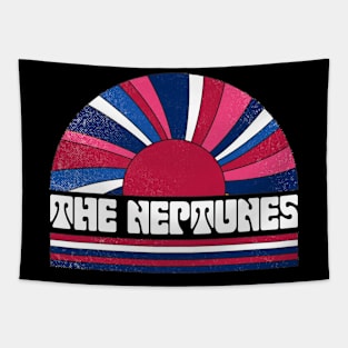 Proud To Be Neptunes Personalized Name Limited Edition Tapestry