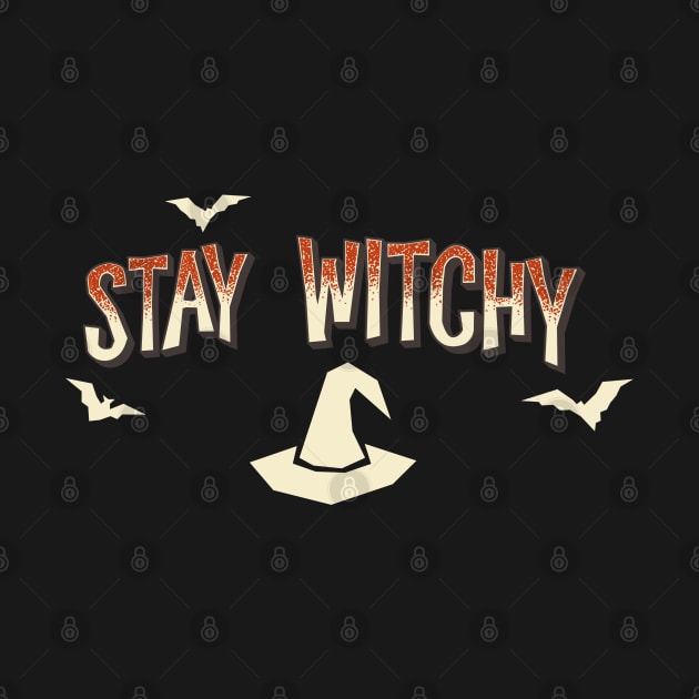 Support the sisterhood: Stay Witchy (light images) by Ofeefee