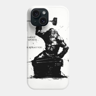 The Blacksmith Phone Case