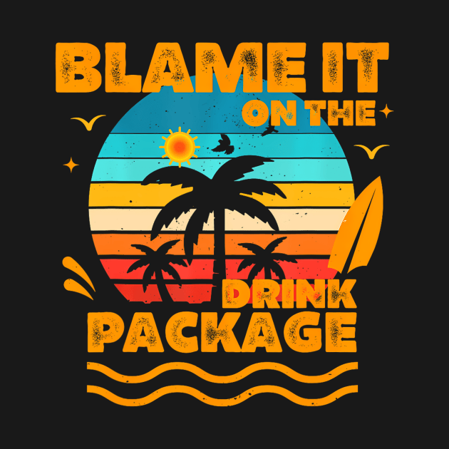 Blame It On The Cruise Package Cruise by snownature