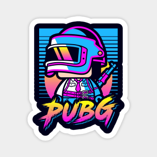 PUBG Retro Magnet