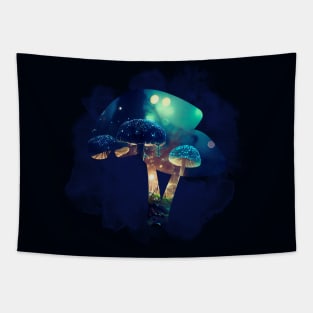 Magic Mushroom Tapestry