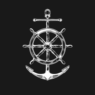 Wheel And Anchor T-Shirt