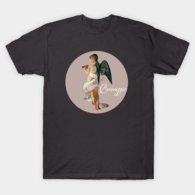 Caravaggio's angel - Angel - T-Shirt