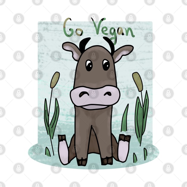 Go vegan by Antiope