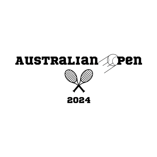 Australian Open 2024 by SoulSummer