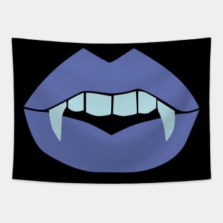 Vampire blue Tapestry