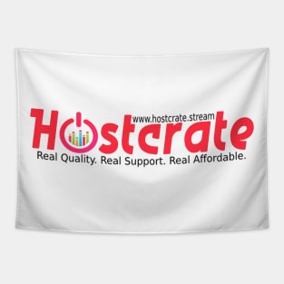 Hostcrate Brand Merch Light Tapestry