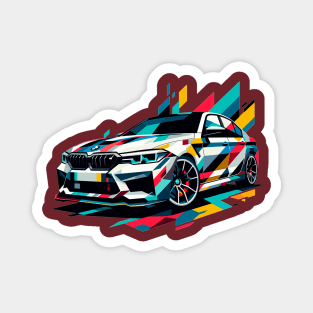 BMW M5 Magnet