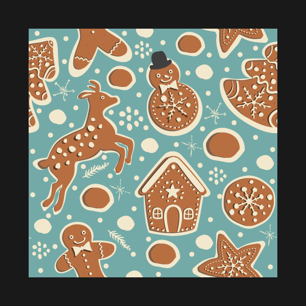 Gingerbread by Kristina Stellar Scandinavian Land