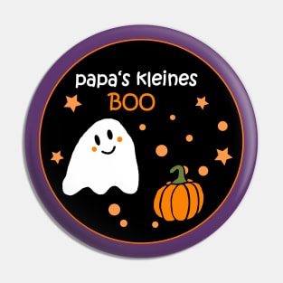 Papa's kleiner Boo Halloween Costume (German) Pin