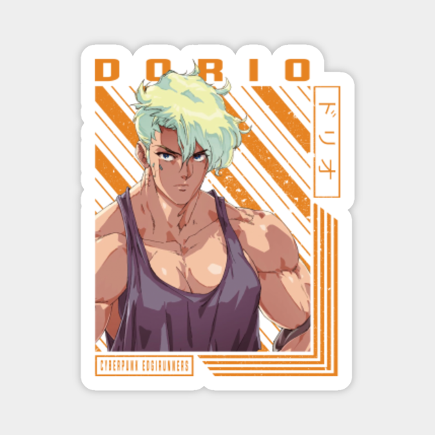 Dorio Cyberpunk Edgerunners Dorio TeePublic