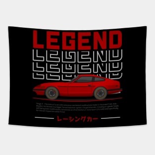 Tuner Red 280ZX JDM Tapestry