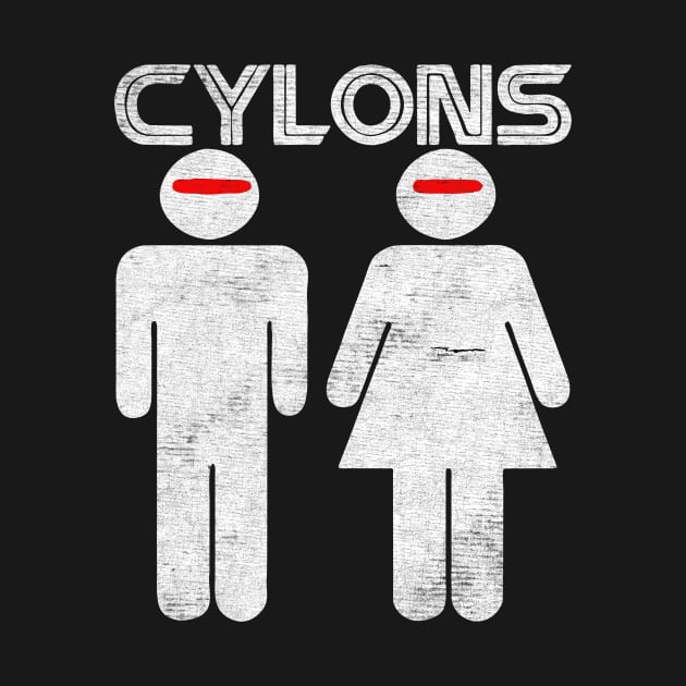 Cylons robot by Flickering_egg