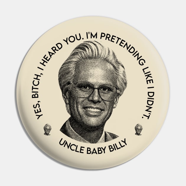 LIke BABY Billy Uncle Pin by TattoVINTAGE