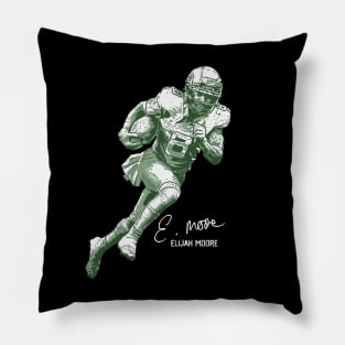 Elijah Moore New York J Mono Pillow