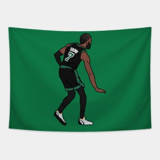 Jaylen Brown "Too Small" Tapestry