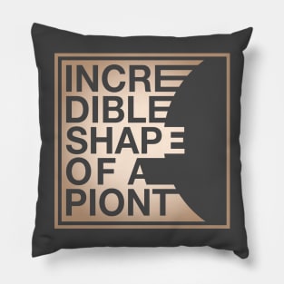 Art Graphic Lettering Pillow