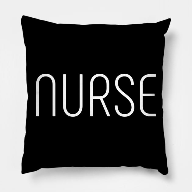 nurse Pillow by Ranumee