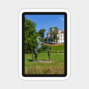 Ducal Castle, Celle, Lüneburg Heath, Lower Saxony, Germany Magnet